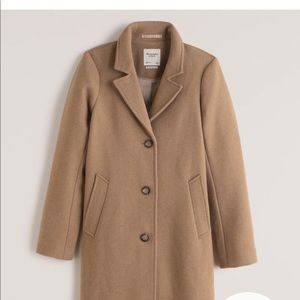 Abercrombie & Fitch Wool Coat